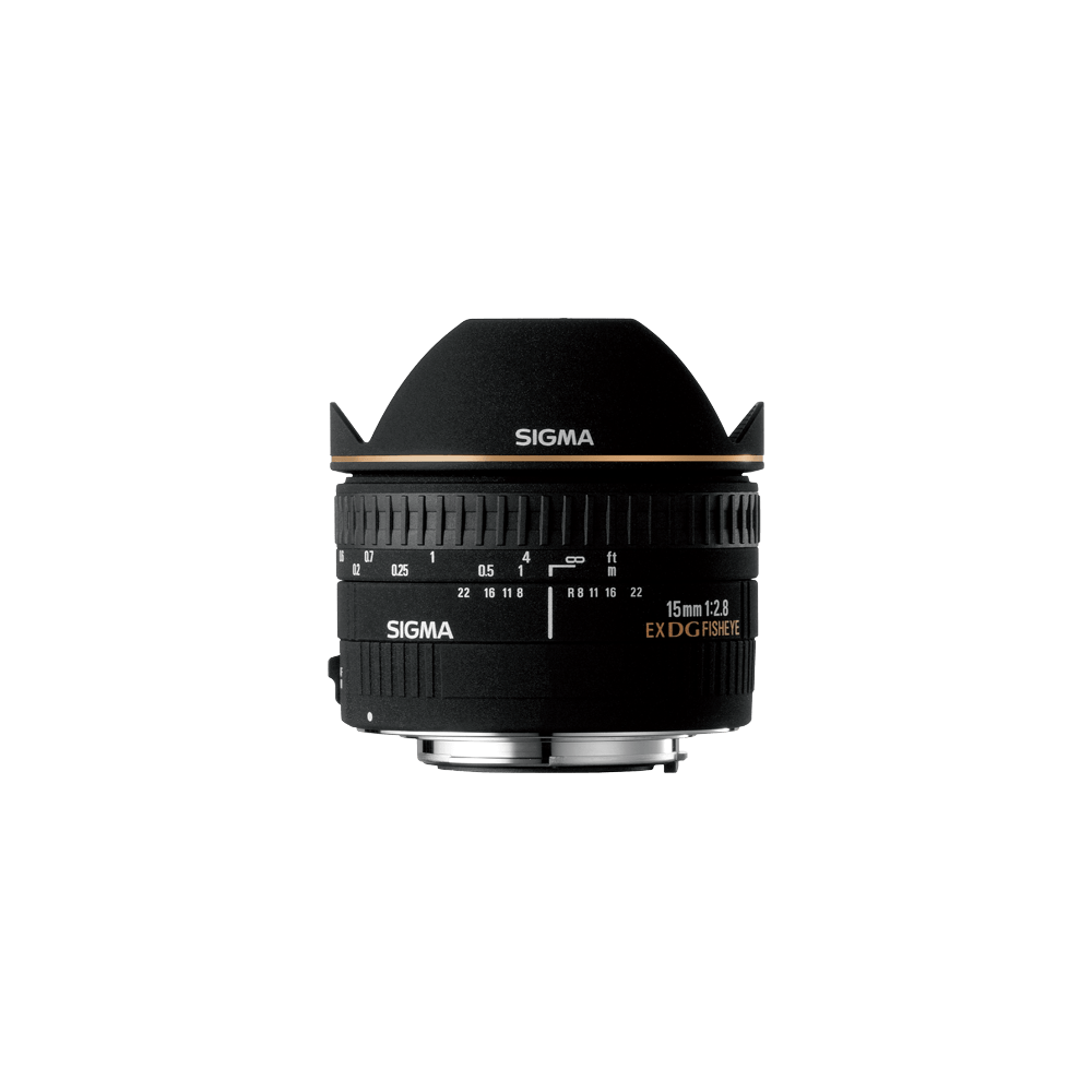 15mm F2.8 EX DG DIAGONAL FISHEYE | LENSES | Sigma