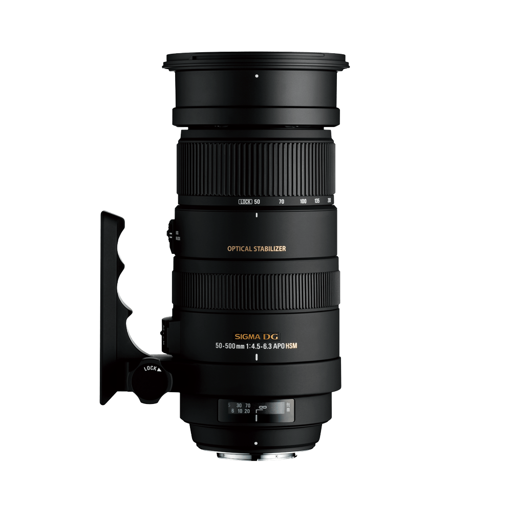 APO 50-500mm F4.5-6.3 DG OS HSM | レンズ | Sigma