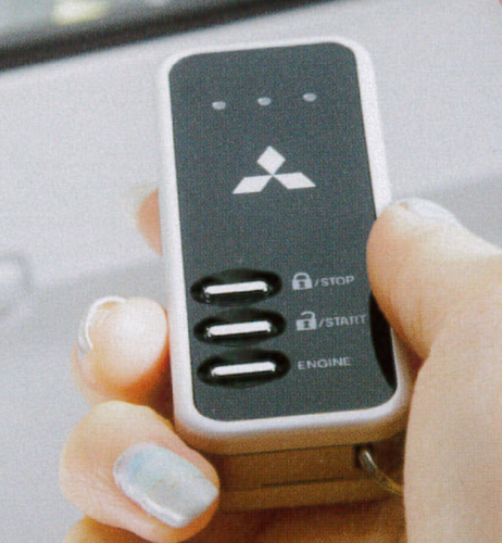 KOS対応リモコンエンジンスターター 国内三菱純正OP 純正定価10%OFF