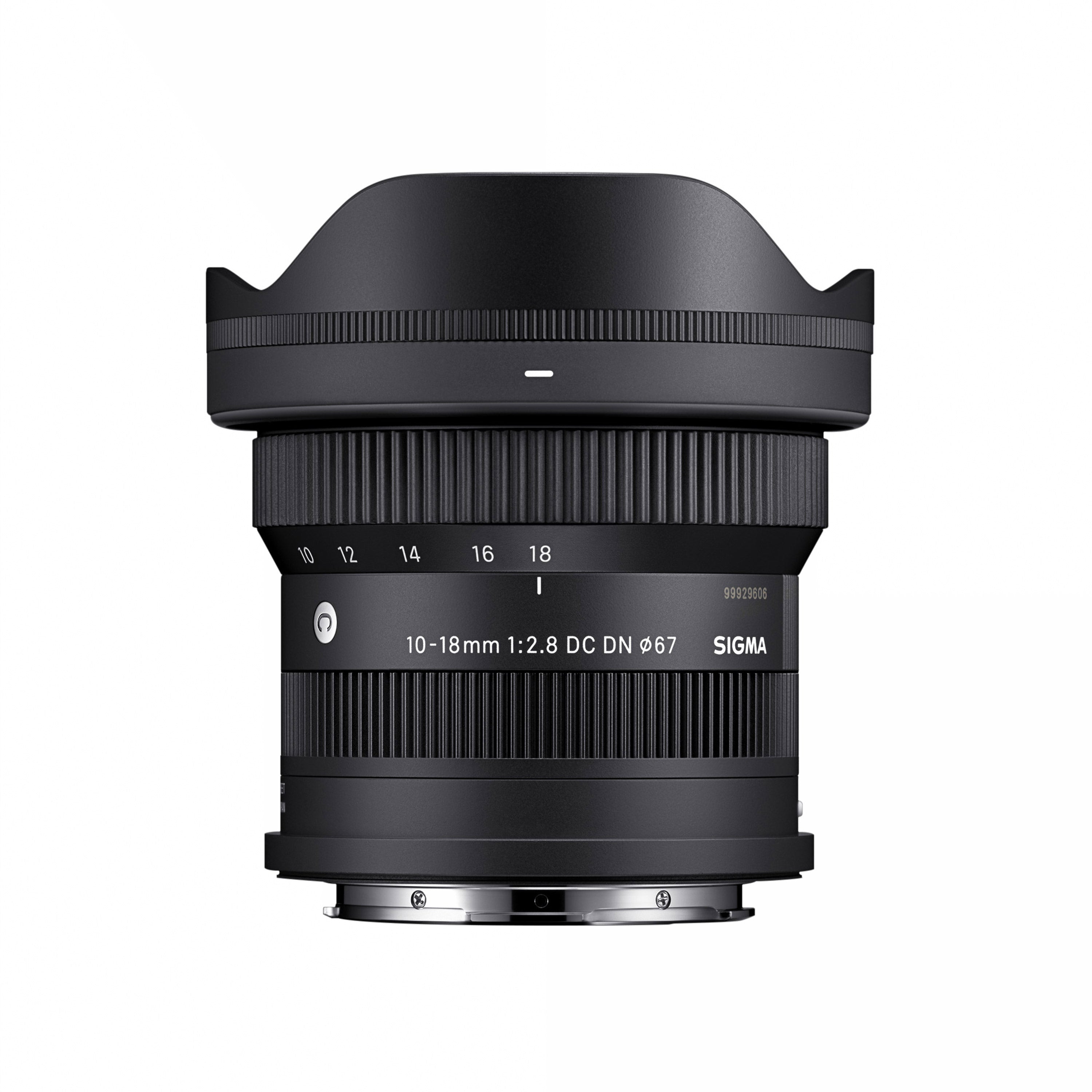 SIGMA 10-18mm F2.8 DC DN | Contemporary — Sigma Canada