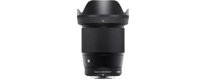 Sigma 16mm F1.4 DC DN | Contemporary — Sigma Canada
