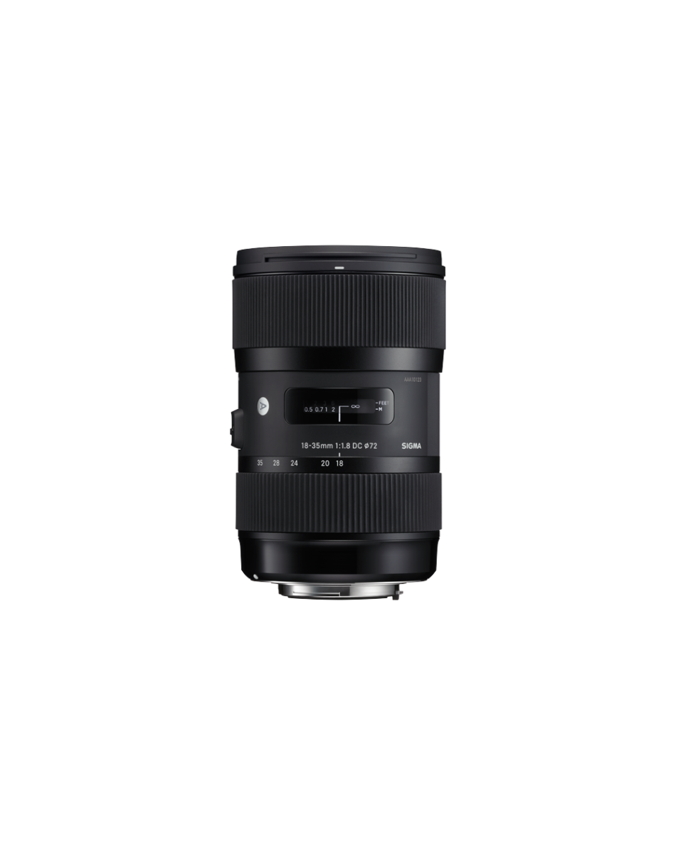 SIGMA 18-35mm F1.8 DC HSM | Art | SIGMA Corporation of America