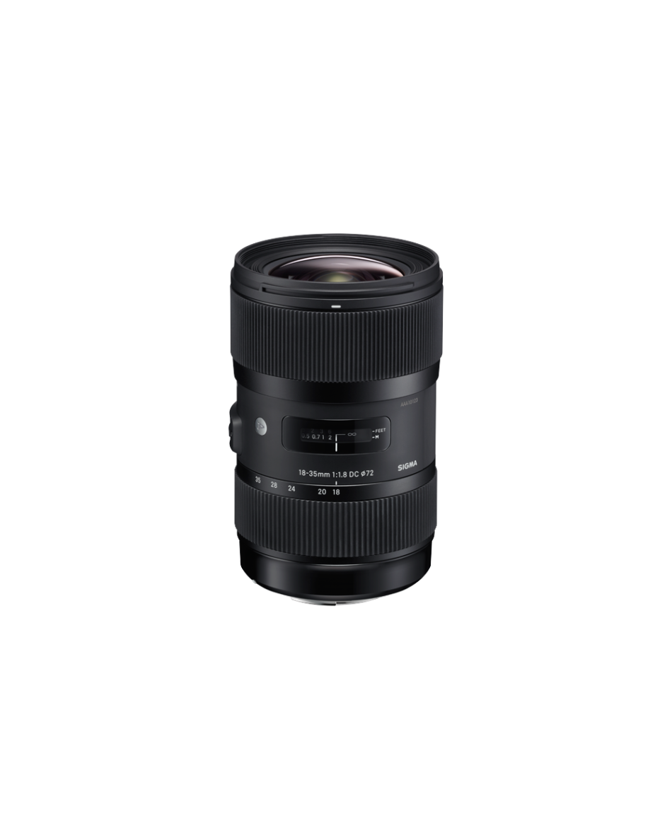 SIGMA 18-35mm F1.8 DC HSM | Art | SIGMA Corporation of America