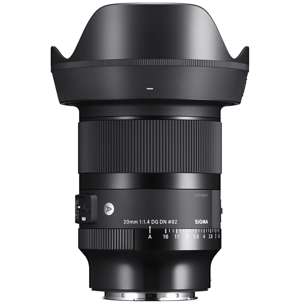 SIGMA 20mm F1.4 DG DN | Art | SIGMA Corporation of America