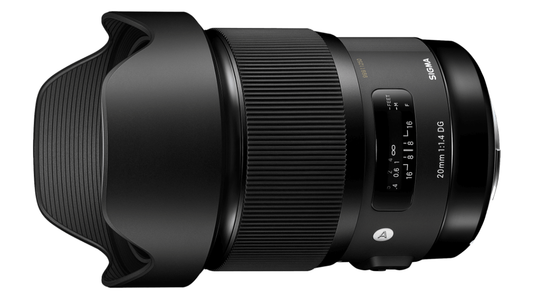 SIGMA 20mm 1.4 DG HSM | Art | SIGMA Corporation of America