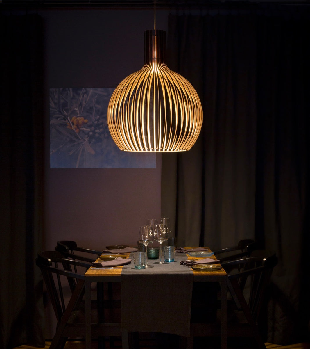 Large Octo 4240 Pendant Light by Secto Design Available Now at