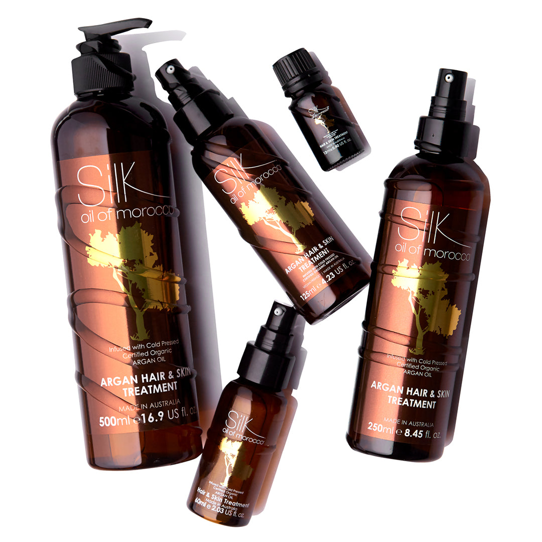 Argan Hair & Skin Treatment – Silk Oil of Morocco