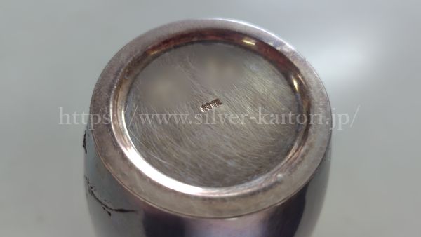 銀器物の刻印について ｜ 銀買取・銀くず・シルバーの買取専門店なら銀