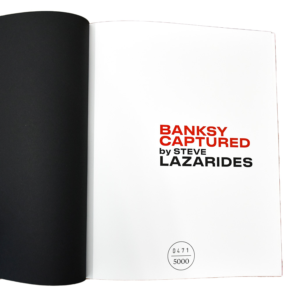 BANKSY CAPTURED by STEVE LAZARIDES VOLUME 2
