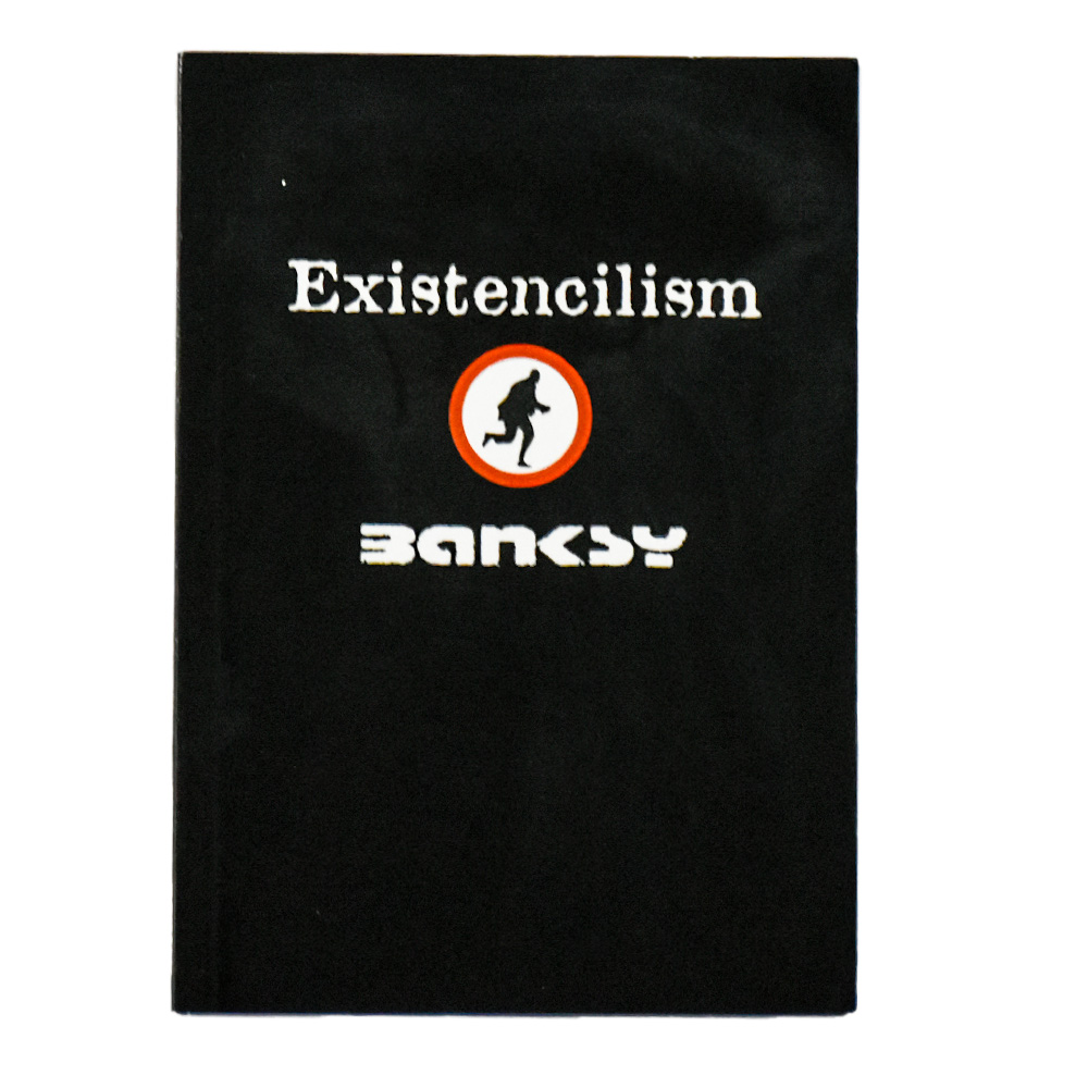 Banksy Existencilism (Mini Book) • Silverback Gallery