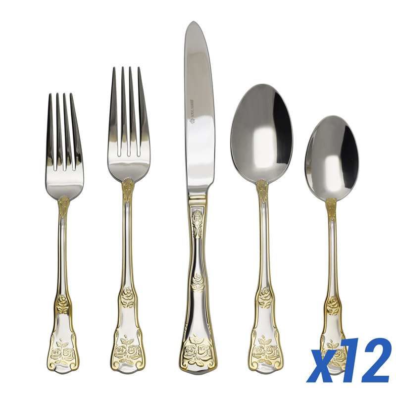 Old Country Roses 60 Piece Service for 12 | Royal Albert