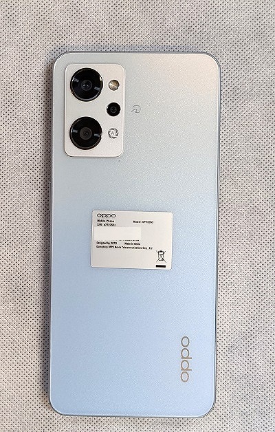 ワイモバイルのOPPO Reno7 Aのレビュー！ワイモバイル版の違いも