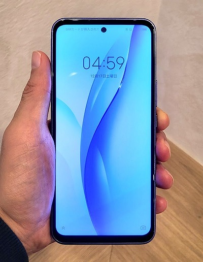 ワイモバイルのLibero 5G III A202ZTのレビュー！他社で使える