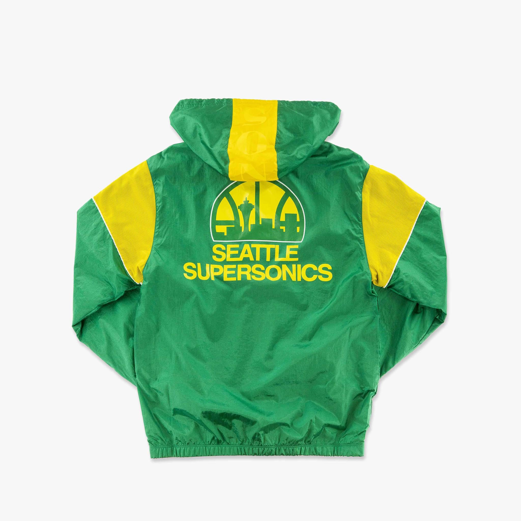 Seattle SuperSonics 1979 NBA Champions Anorak Jacket – Simply Seattle