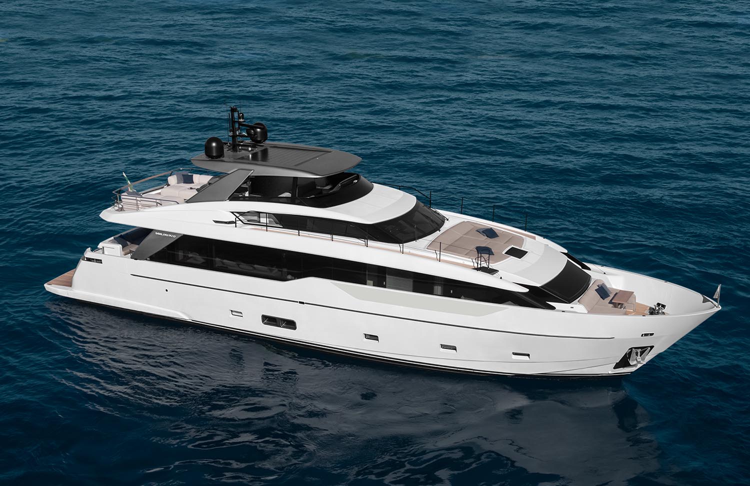 Sanlorenzo SL90A - Official Images Unveiled; Soon in Asia