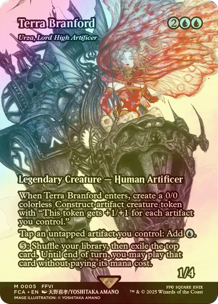 ティナ・ブランフォード 継承史 神話Foil kenseiティナ・ブラン