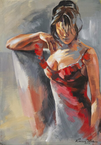 美しい絵画作品】至高の現代アート・女性の裸体画｜美しい絵画作品】至高