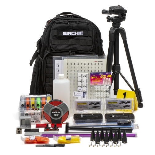 Advanced Laser Trajectory Finder Kit | Ballistics Investigation