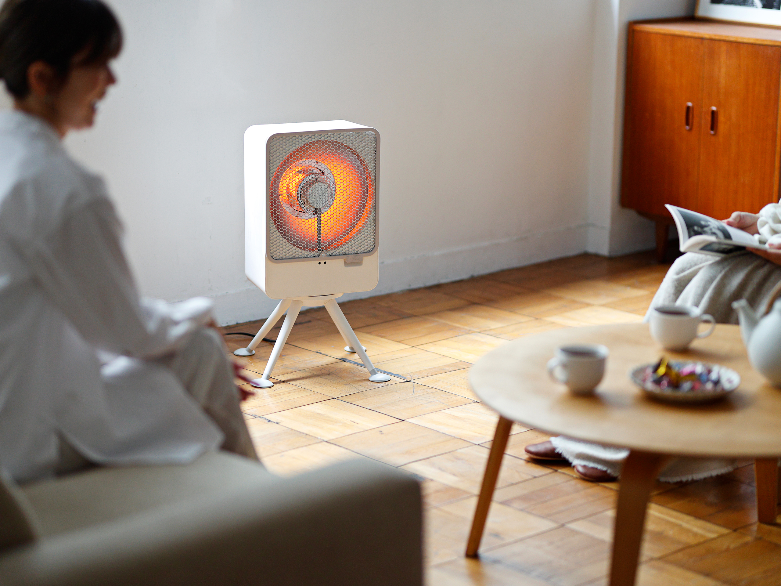 リフレクトヒーター ぽかエコー SH-LF151 - シロカ株式会社