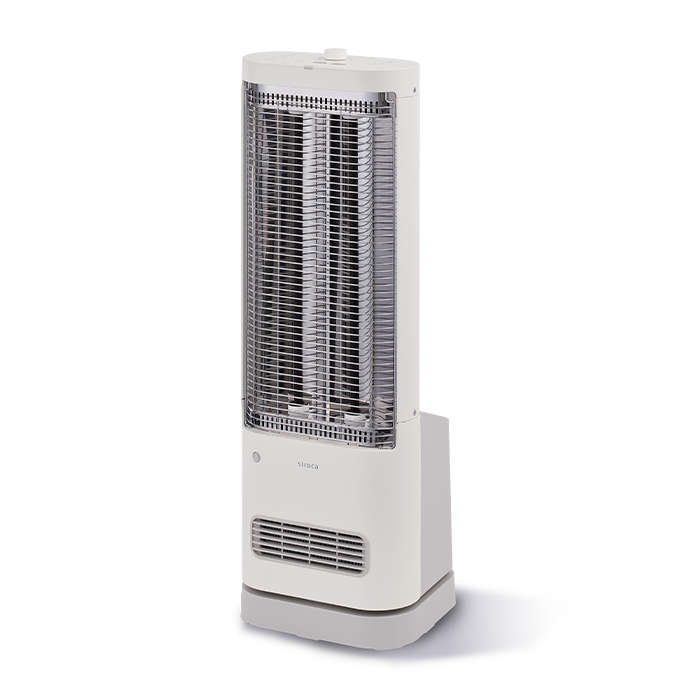 ニーキー siroca スタンド型電気ヒーター ニーキー siroca スタンド型