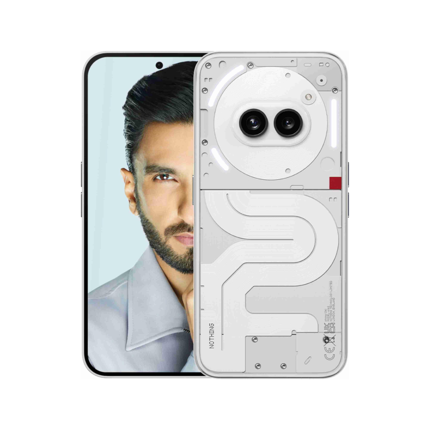 Nothing Phone (2a) (Grey, 128 GB) (8 GB RAM)