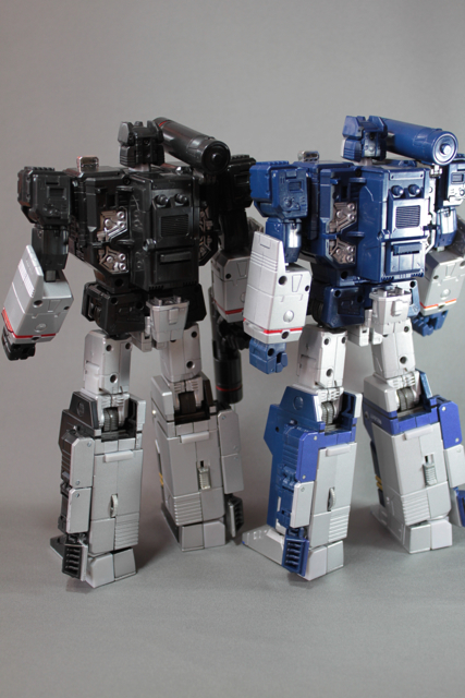 トランスフォーマー・マスターピース MP-13B サウンドブラスター (with