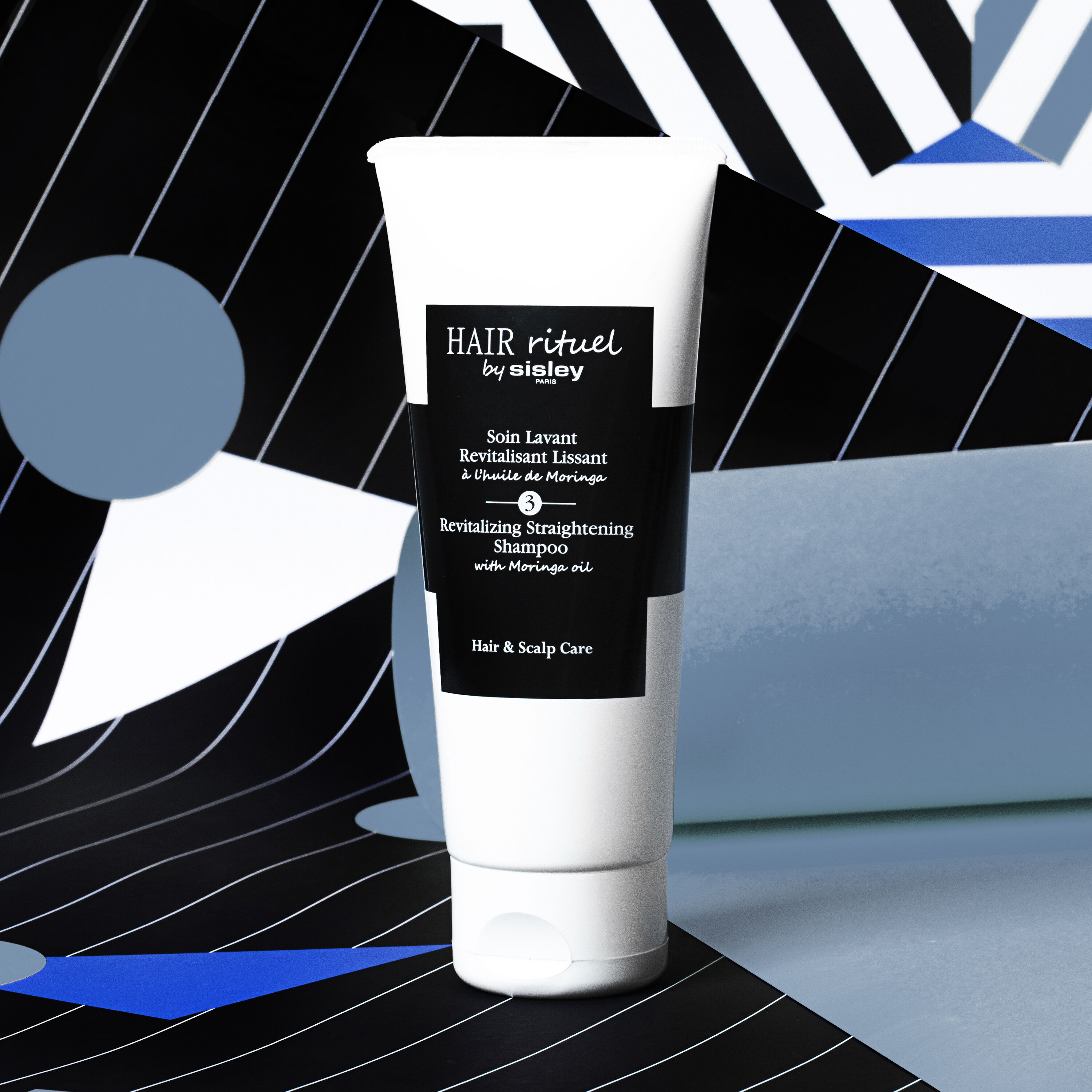 Revitalizing Straightening Shampoo with Moringa Oil 200ml - Sisley