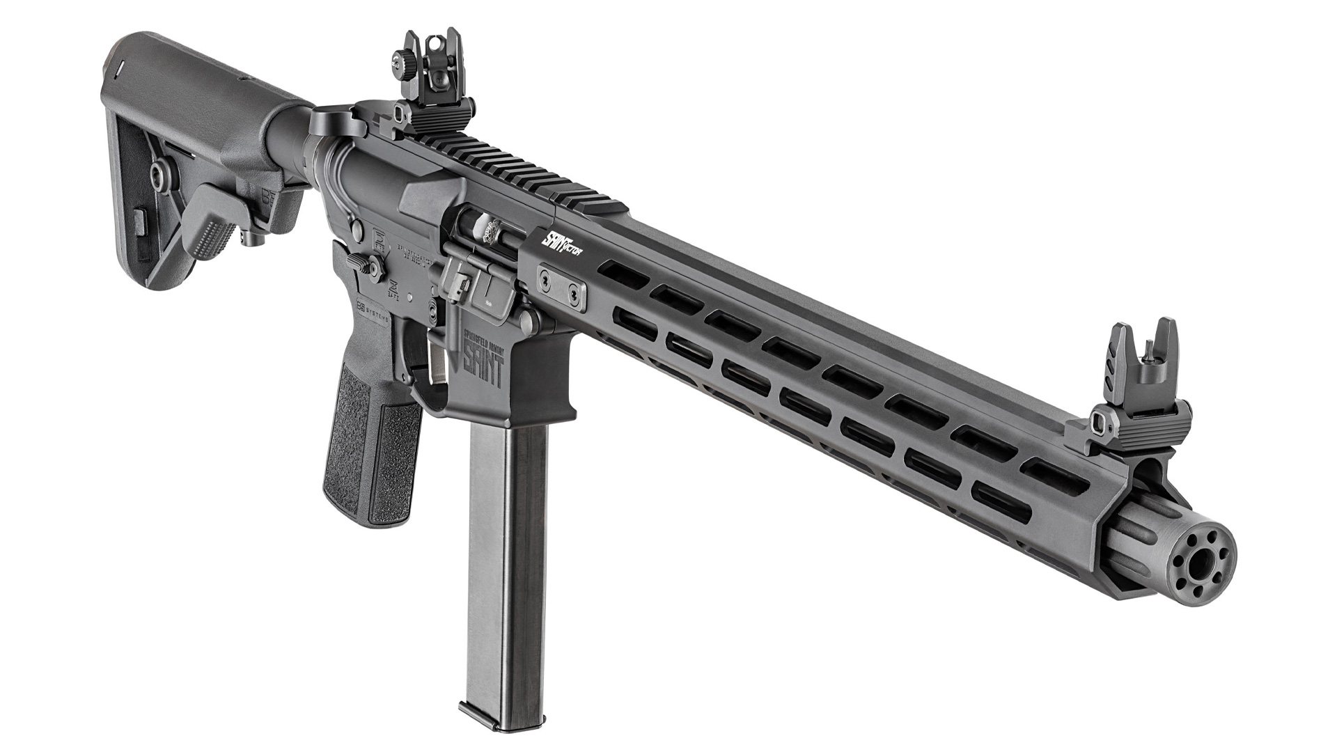New: Springfield Armory SAINT Victor 9 mm Carbine | An NRA