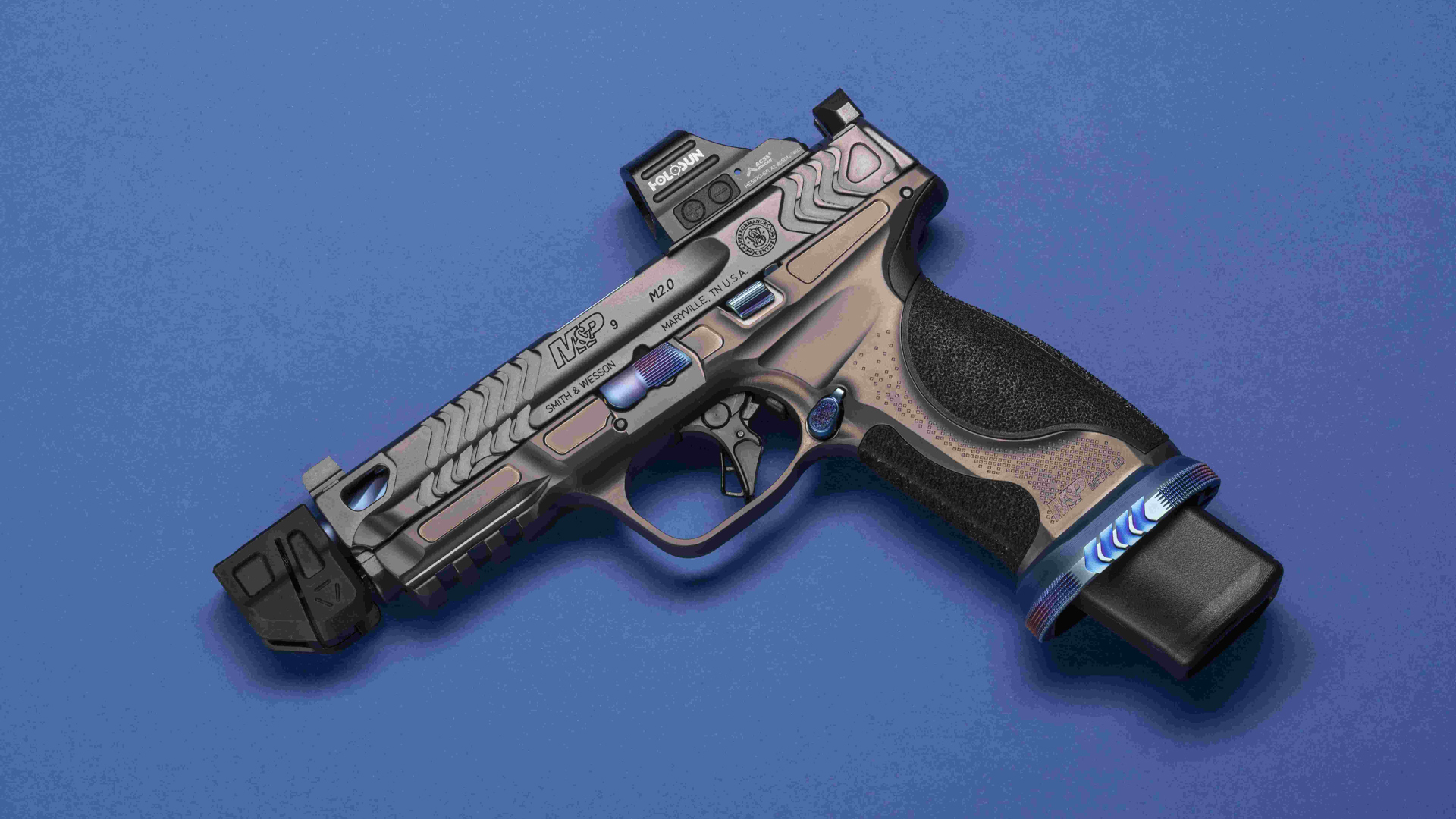 SHOT Show 2025: Smith & Wesson M&P9 Metal HD Spec Series V | An