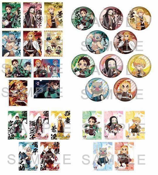 SEGA「鬼滅の刃焼き」セガのたい焼きで発売、炭治郎・禰豆子たちの顔