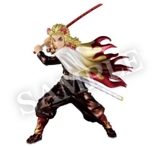 ローソン×鬼滅の刃 煉獄杏寿郎フィギュアなどプレゼント、どん兵衛