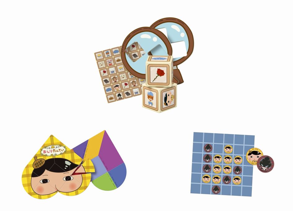 マクドナルド ハッピーセット「おしりたんてい」第2弾はそうさくゲーム