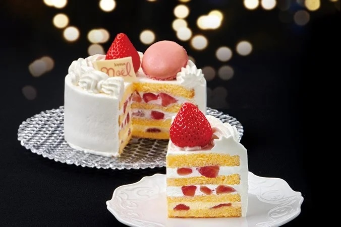 不二家クリスマスケーキ2023順次発売、特典「クリスマスプレート」は