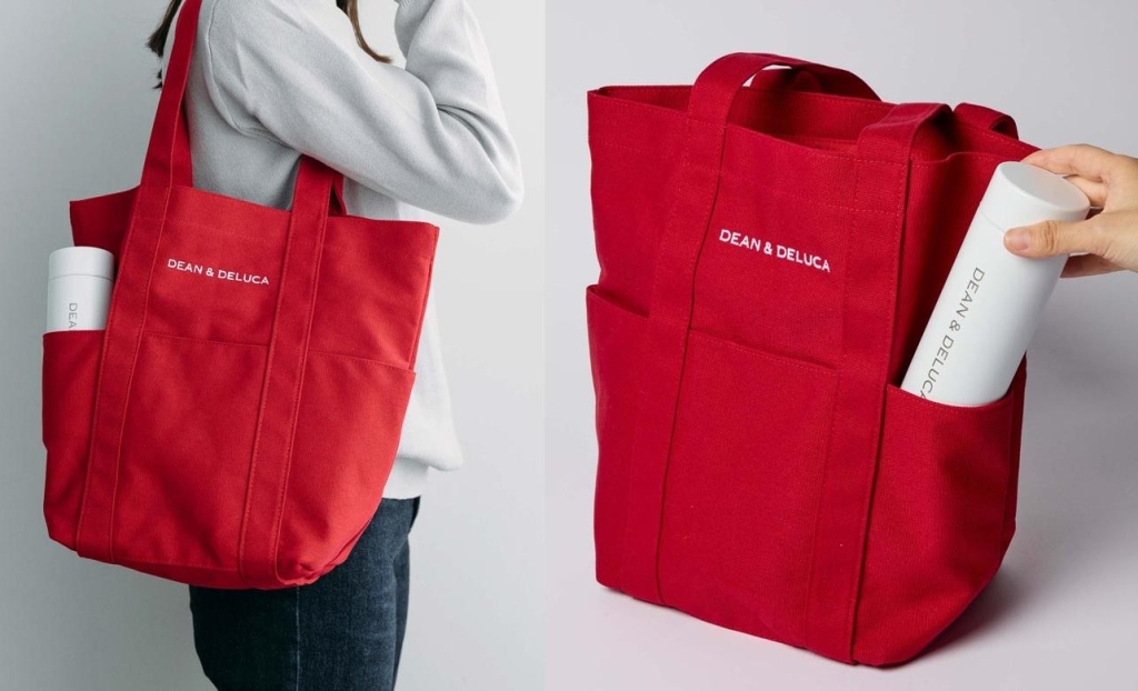 DEAN & DELUCA「福袋2026」受付開始、赤い限定トートにクッキー缶