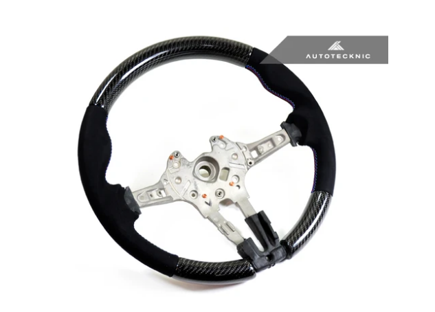 AUTOTECKNIC カーボン/アルカンターラ ステアリングホイール for BMW