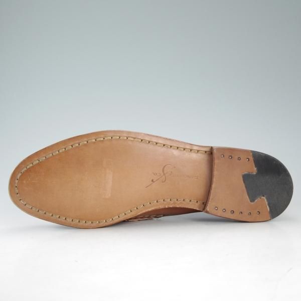 新品☆(米)RANCOURT/ランコート 8D【貴重☆コードバン/(ウイスキー色