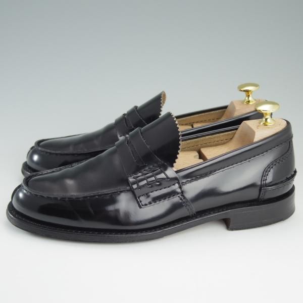 極上☆チャーチ 60G/UK6【☆コインローファー/TUNBRIDGE】126ラスト/4