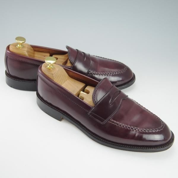 極上☆オールデン 9D【定価￥140,800-☆コードバン仕様/トムラスト