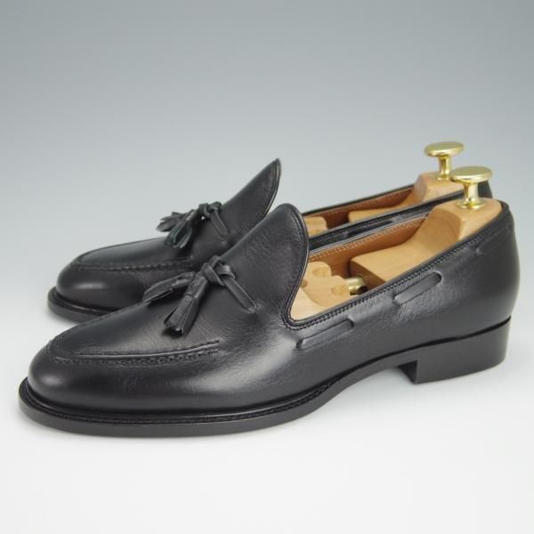 未使用☆(伊)エルメネジルド・ゼニア(レディース) SIZE 37【☆タッセル