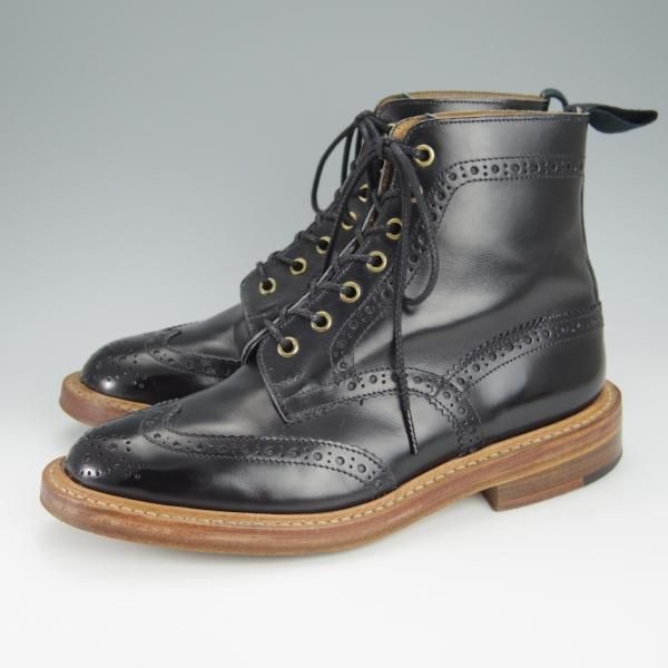 トリッカーズ SIZE 6【Leather Soul別注/ストウ/STOW】 | 高級中古革靴