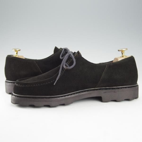 パラブーツ SIZE 42【ミカエル/MICHAEL/スエード/黒】 | 高級中古革靴