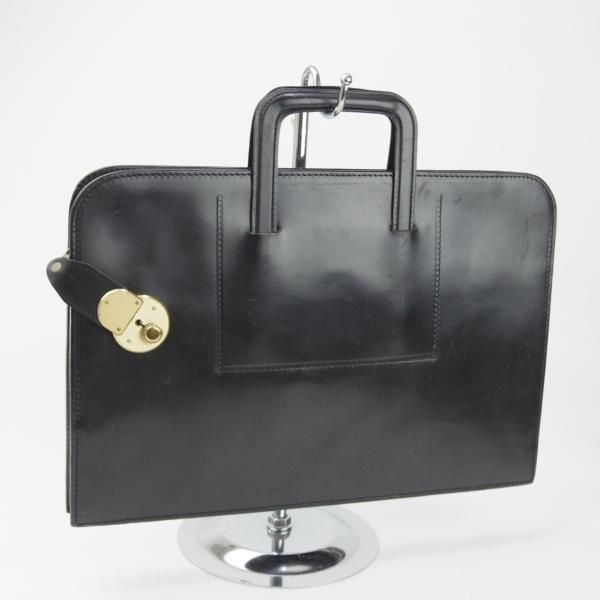 スウェインアドニー・ブリッグ【ブライドルレザー/ブリーフケース/黒