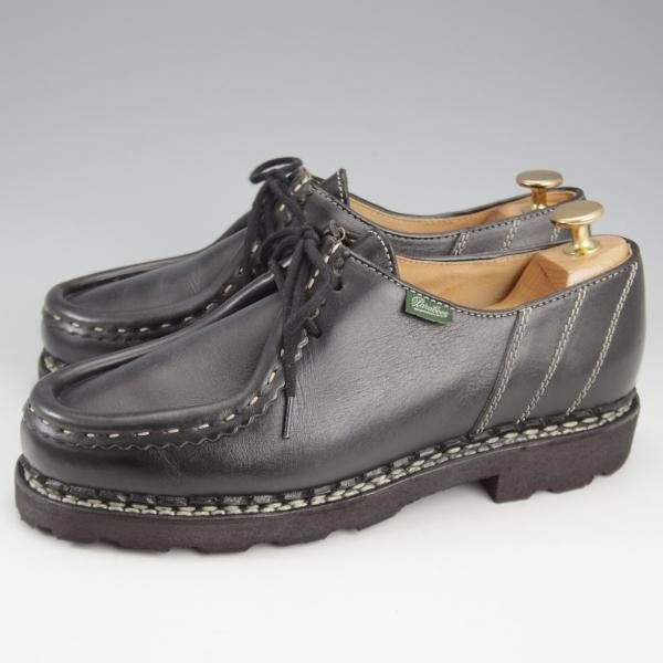 パラブーツ SIZE 39【MORZINE/モジーン/黒】 | 高級中古革靴の買取販売