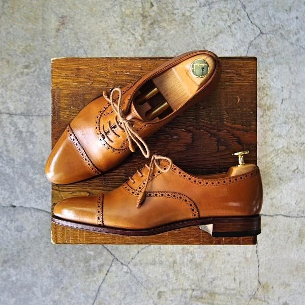 美品☆(スペイン製)カルミナ(レディース) SIZE 5.5【定価￥59,400