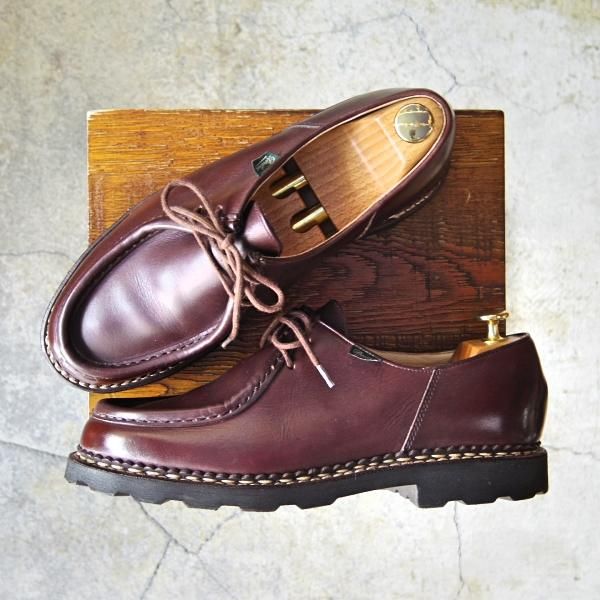 ほぼ試着程度☆パラブーツ SIZE 41.5【定価￥71,500-☆ミカエル