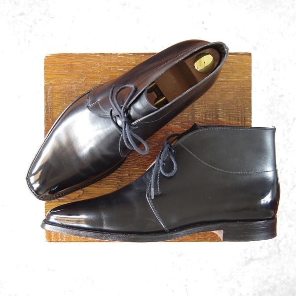 美品☆ジョンロブ 7D【定価￥264,000-☆ROMSEY/ロムゼイ】8000ラスト