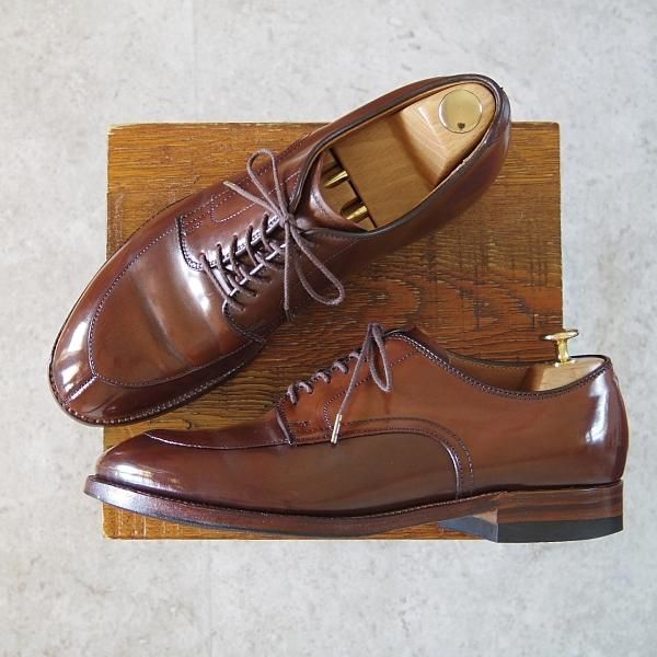 オールデン 8D【限定色☆ダークブラウン/コードバン/125周年記念モデル