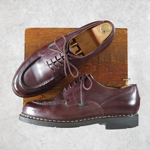 パラブーツ SIZE 8【シャンボード/CHAMBORD/カフェ】 | 高級中古革靴の