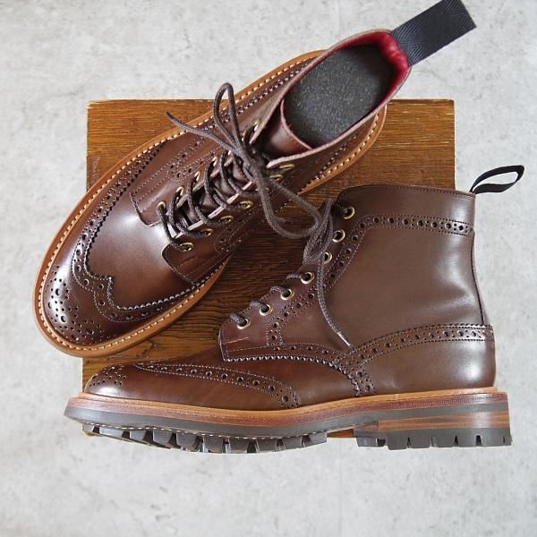 トリッカーズ SIZE 7【STOW/ストウ/5634/濃茶】 | 高級中古革靴の買取