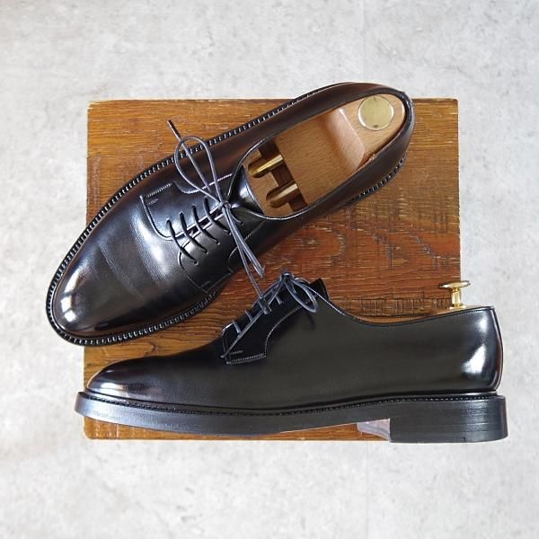 J.M.ウエストン 6.5D【貴重☆旧ロゴ/592/プレーントゥ】 | 高級中古